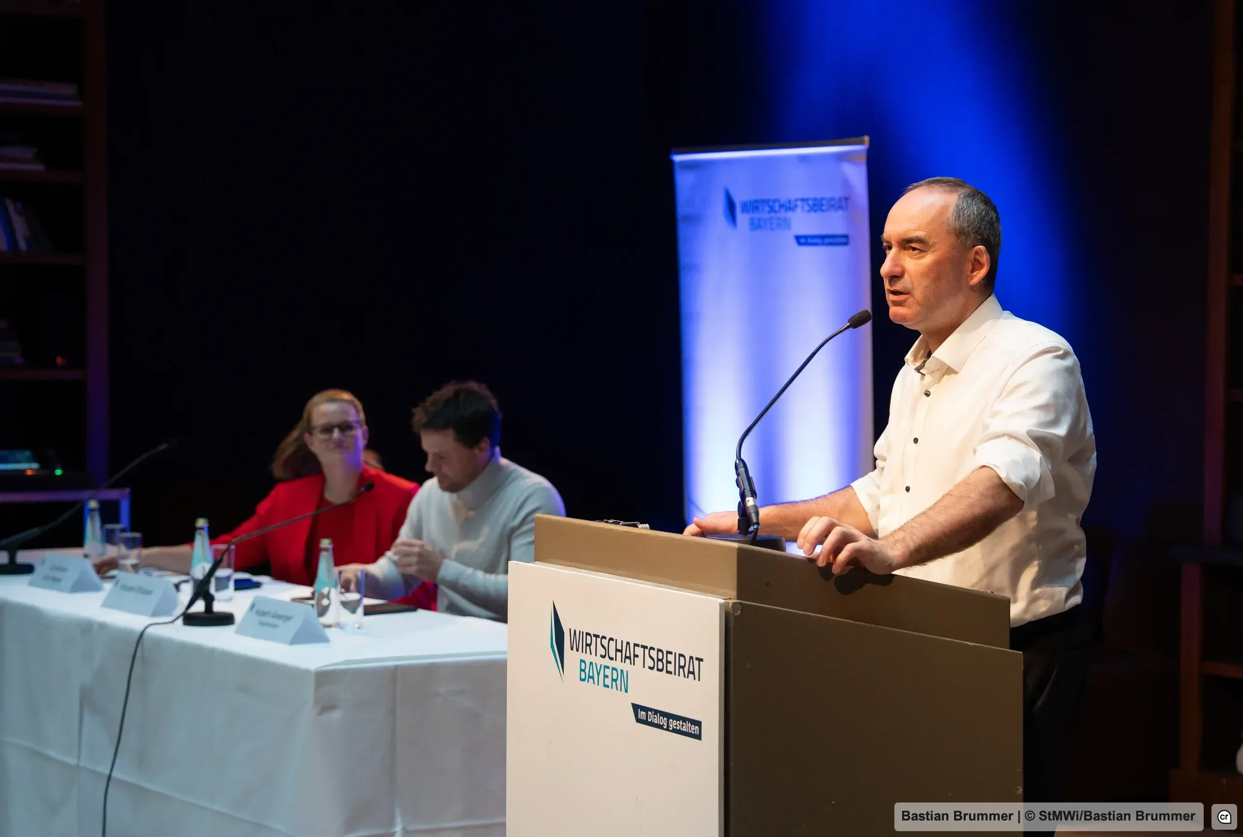 Vortrag mit Hubert Aiwanger